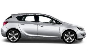 Opel Astra / Benzinli / Manuel / 5 Koltuk / 44.00 EURO