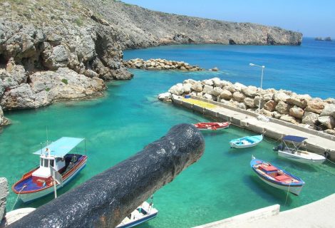 Yunanistan'da az bilinen 10 cennet ada