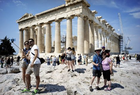 Yunanistan’da 2016 yilinda turist sayisi yuzde 6.1 artti